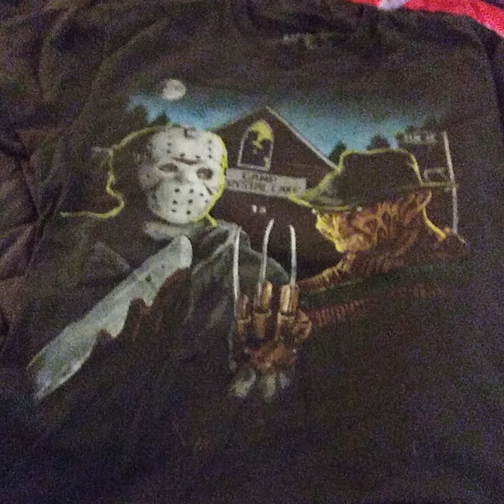 Mens horror t shirt